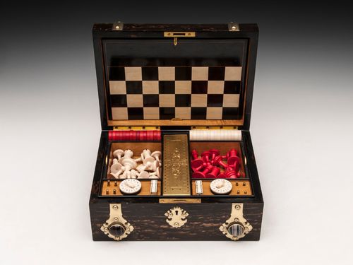 Antique Games Box