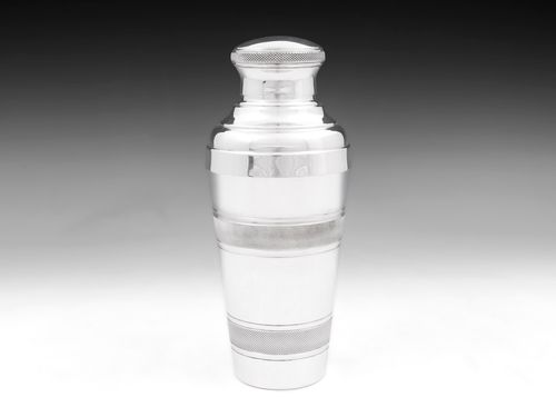 Art Deco Cocktail Shaker