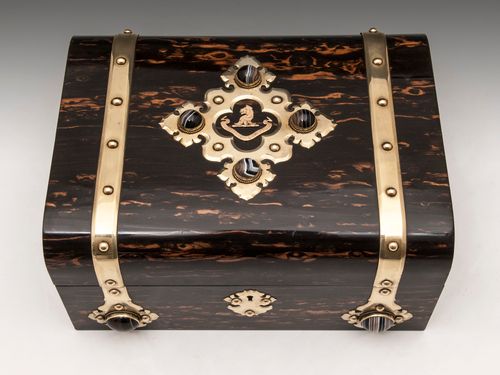 Antique Games Box