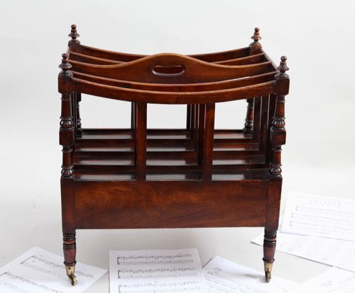 Regency Mahogany Music Canterbury