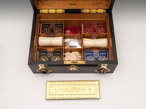 Antique Games Box