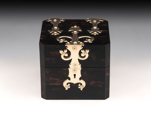Coromandel Perfume Bottle Box