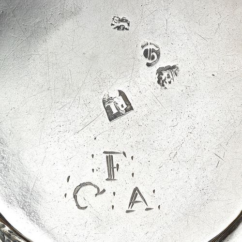 Charles II Silver Wine Taster (1664 London)