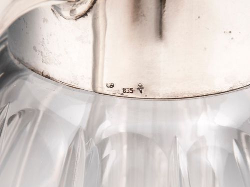 Art Deco Silver Lemonade Jug