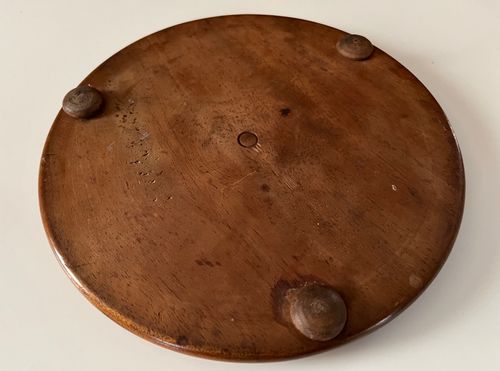 Victorian Wood and Marbles Game of Solitaire