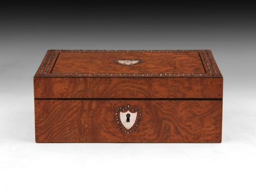 French Jewellery Box