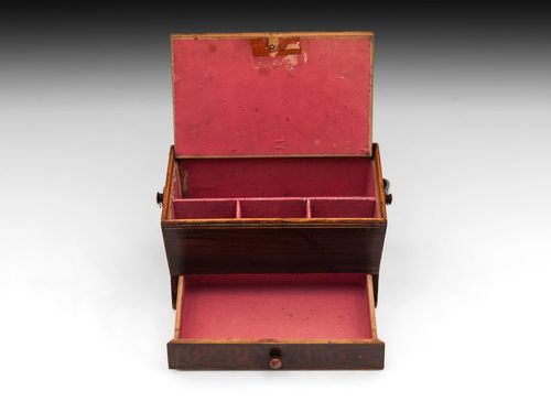 Antique Tunbridge Ware Sewing Box