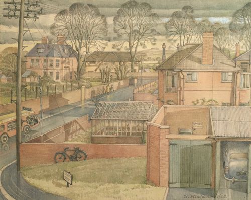 Godfrey Penington Kingdon - Norman Road, Winchester