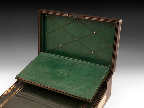 Rosewood Writing Box