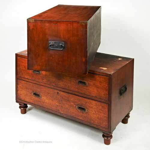 Secretaire Campaign Chest by SW Silver