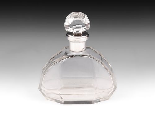 Silver Collar Decanter