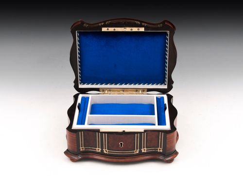 Thuya Jewellery Box