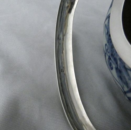 Ming Blue and White Wine pot