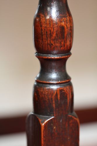Early 18th Century Oak Side Table