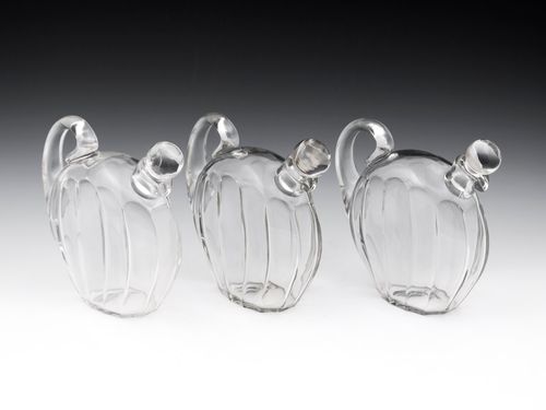 Art Deco Jacques Adnet Chromium Tantalus