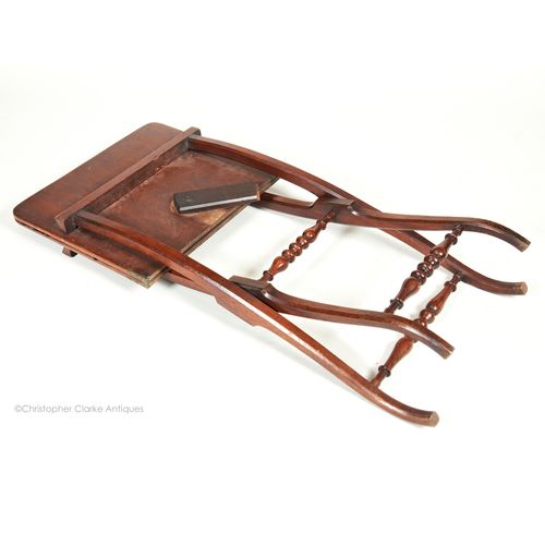 Folding Mahogany Coaching Table