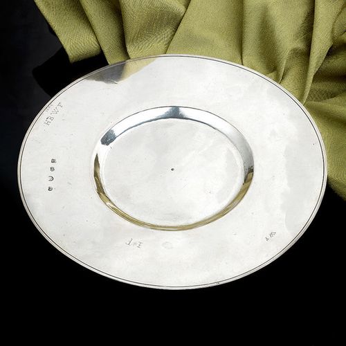A Rare Charles II Broad Rimmed Plate (1664 London)
