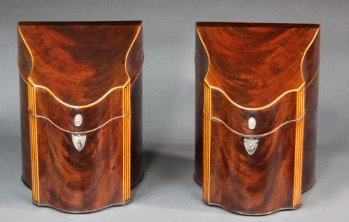 Pair of Georgian Knife Boxes