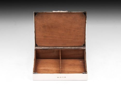 Glazed Shagreen Cigar Box