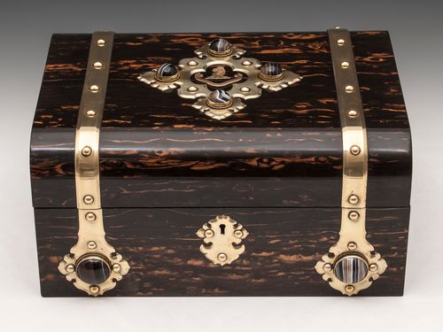 Antique Games Box