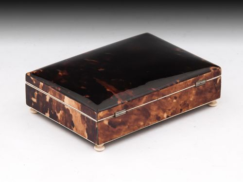 Antique Dutch Tortoiseshell Etui
