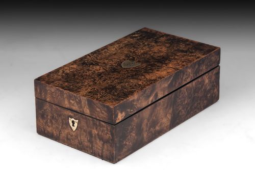 Antique Mulberry Jewellery Box