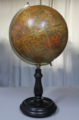 8 Inch Terrestrial Waverley Globe on Stand