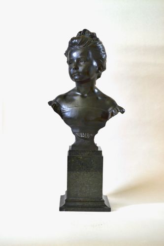 Alfred Drury RA - The Age of Innocence - Bronze