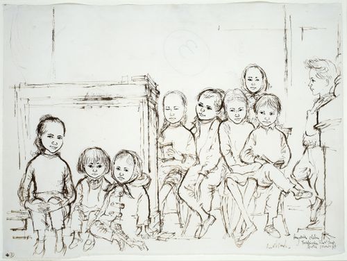 Ronald William Fordham Searle 1920 (Cambridge)-2011 (France)