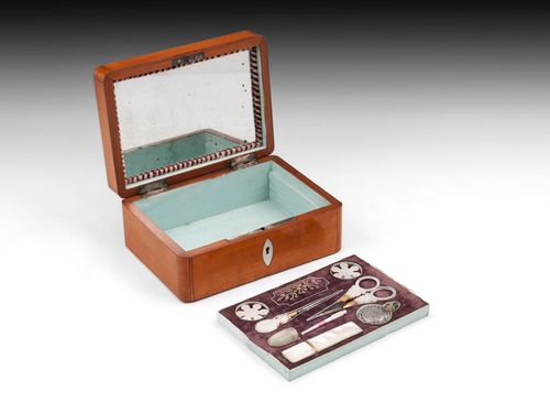 Satinwood Palais Royal Sewing Box