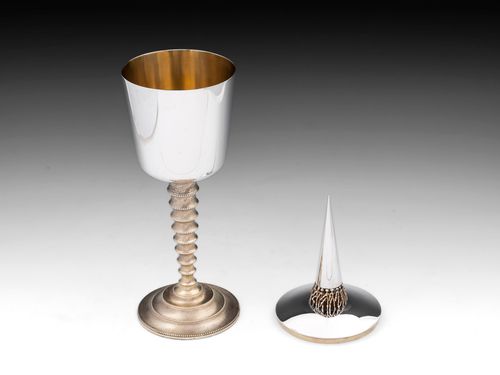 Sterling Silver Steeple Cup by Stuart Devlin