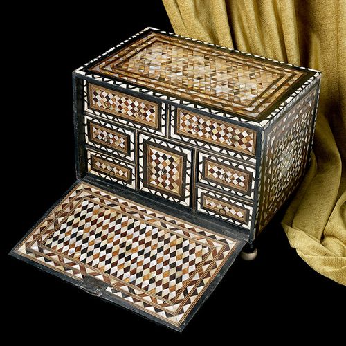 A Very Rare Ottoman Table Box (Circa 1600)