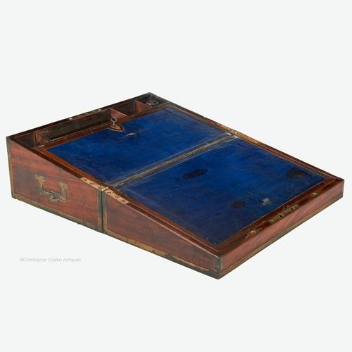 Mahogany Portable Desk or Writing Slope