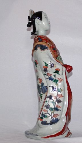 Japanese Bijan Imari Figure