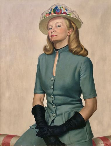 John Witlock Codner - The New Hat