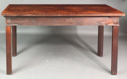 Chippendale side table