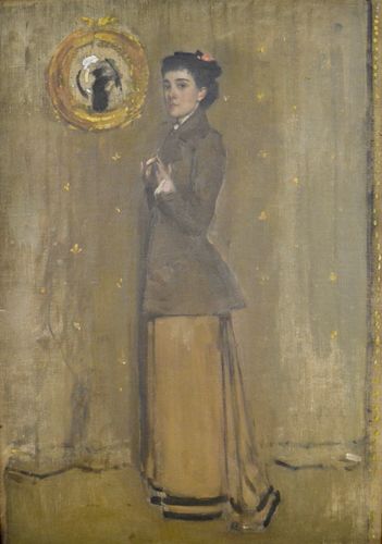 Edward Arthur Walton - Portrait of Jane Aitken - oil