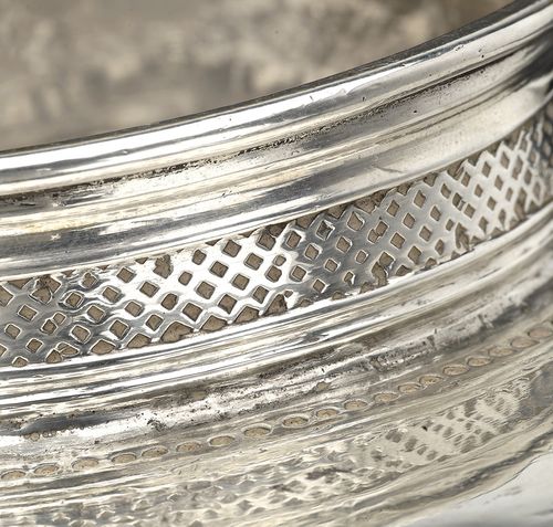 Parcel Gilt Footed Rennaisance Salver