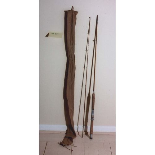 Vintage Split Cane Fly Fishing Rod