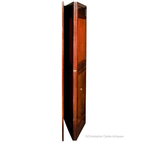 Mahogany, Folding Panelled Screen