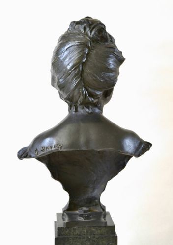 Alfred Drury RA - The Age of Innocence - Bronze