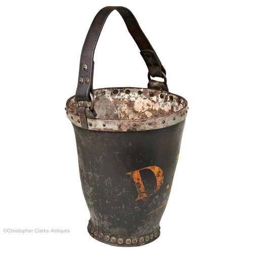 Leather Fire Bucket