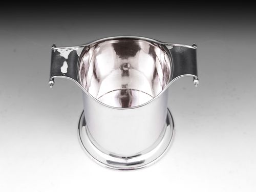Art Deco Silver Wine Cooler