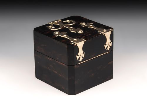 Coromandel Perfume Bottle Box