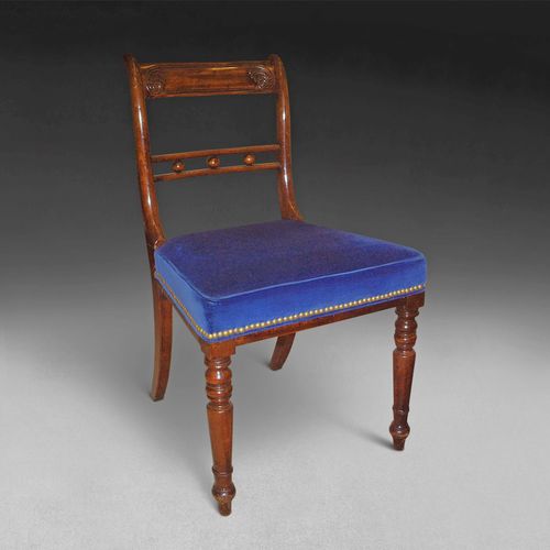 Regency Mahogany Side Chair
