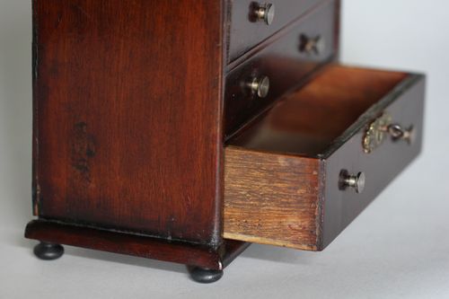 Antique Miniature Chest of Drawers Money Box