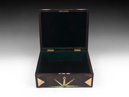 Antique Inlaid Box