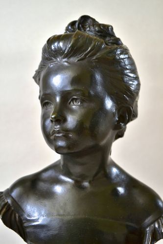 Alfred Drury RA - The Age of Innocence - Bronze