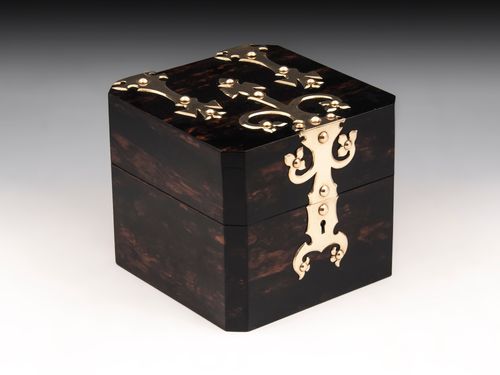 Coromandel Perfume Bottle Box