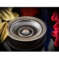 A Very Rare Venetian low footed Glass Bowl